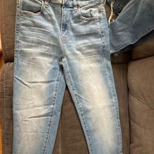 Jeans (high rise jeggings)